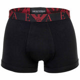 EMPORIO ARMANI men's trunks, 3-pack - BOLD MONOGRAM, shorts, stretch cotton – 4/7