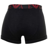 EMPORIO ARMANI men's trunks, 3-pack - BOLD MONOGRAM, shorts, stretch cotton – 5/7