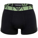 EMPORIO ARMANI men's trunks, 3-pack - BOLD MONOGRAM, shorts, stretch cotton – 6/7