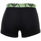 EMPORIO ARMANI men's trunks, 3-pack - BOLD MONOGRAM, shorts, stretch cotton – 7/7
