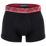 EMPORIO ARMANI men's trunks, 3-pack - SHINY LOGOBAND, shorts, stretch cotton – 2/7