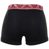 EMPORIO ARMANI men's trunks, 3-pack - SHINY LOGOBAND, shorts, stretch cotton – 3/7