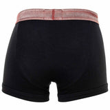 EMPORIO ARMANI men's trunks, 3-pack - SHINY LOGOBAND, shorts, stretch cotton – 7/7