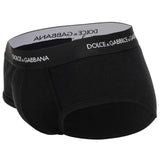 DOLCE & GABBANA Men's Briefs - Continuative Briefs Brando, ribbed, cotton – 2/3