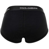 DOLCE & GABBANA Men's Briefs - Continuative Briefs Brando, ribbed, cotton – 3/3