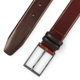 BOSS Men's Belt - Carmello, genuine leather, pin buckle, logo – 3/3