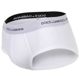 DOLCE & GABBANA Men's Briefs - Continuative Briefs Brando, ribbed, cotton – 2/3