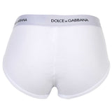 DOLCE & GABBANA Men's Briefs - Continuative Briefs Brando, ribbed, cotton – 3/3