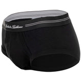 DOLCE & GABBANA Men's Briefs - Brando, Stretch Jersey, Logo Lettering, Plain Colour – 1/2