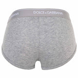 DOLCE & GABBANA Herren Slips, 2er Pack - Slip Brando, Stretch Baumwolle – 2/2