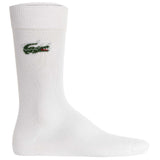 LACOSTE Unisex Socks, 6-pack – Long Cotton Blend Jersey Socks, Business Socks, Logo, Plain – 2/7