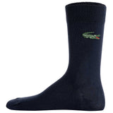 LACOSTE Unisex Socks, 6-pack – Long Cotton Blend Jersey Socks, Business Socks, Logo, Plain – 5/7