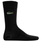 LACOSTE Unisex Socks, 6-pack – Long Cotton Blend Jersey Socks, Business Socks, Logo, Plain – 6/7