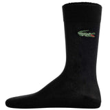 LACOSTE Unisex Socks, 6-pack – Long Cotton Blend Jersey Socks, Business Socks, Logo, Plain – 7/7