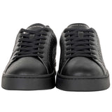 A|X ARMANI EXCHANGE Herren Sneaker - London, Saffiano-Logo-Prägung, Kunstleder – 4/10