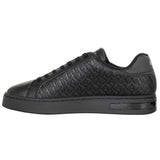 A|X ARMANI EXCHANGE Herren Sneaker - London, Saffiano-Logo-Prägung, Kunstleder – 7/10