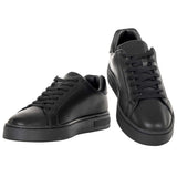 A|X ARMANI EXCHANGE men's sneaker - Action Leather, trainer, low, real leather – 2/10
