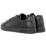 A|X ARMANI EXCHANGE men's sneaker - Action Leather, trainer, low, real leather – 3/10