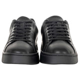 A|X ARMANI EXCHANGE men's sneaker - Action Leather, trainer, low, real leather – 4/10