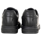 A|X ARMANI EXCHANGE men's sneaker - Action Leather, trainer, low, real leather – 5/10