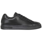 A|X ARMANI EXCHANGE men's sneaker - Action Leather, trainer, low, real leather – 6/10