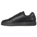A|X ARMANI EXCHANGE men's sneaker - Action Leather, trainer, low, real leather – 7/10