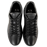A|X ARMANI EXCHANGE men's sneaker - Action Leather, trainer, low, real leather – 8/10