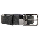 A|X ARMANI EXCHANGE Men’s Belt - One Size, Embossed Allover Logo, Pin Buckle – 2/3