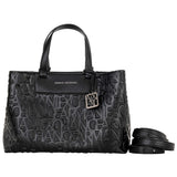A|X ARMANI EXCHANGE Damen Handtasche - Shopper Liz Pebble, Allover-Prägung, 23x33x15,5cm (HxBxT) – 2/5