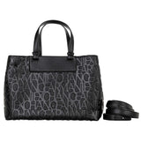A|X ARMANI EXCHANGE Damen Handtasche - Shopper Liz Pebble, Allover-Prägung, 23x33x15,5cm (HxBxT) – 3/5
