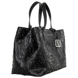 A|X ARMANI EXCHANGE Damen Handtasche - Shopper Liz Pebble, Allover-Prägung, 23x33x15,5cm (HxBxT) – 4/5