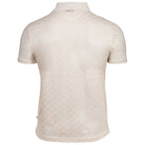 JOOP! Men’s Polo Shirt - JJ-04Pancrazio, Polo Collar, Cornflower Allover Print, Cotton – 3/3
