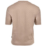 JOOP! Men’s T-Shirt - Varo, Crew Neck, Short-Sleeved, Cornflower Allover, Cotton – 3/3