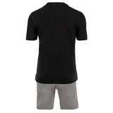 EMPORIO ARMANI Herren Schlafanzug, kurz - ENDURANCE, Short Pyjama Set, Stretch Cotton – 2/7