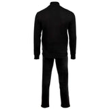 EMPORIO ARMANI men's leisure suit with zip-jacket - BASIC TERRY, full zip tracksuit, cotton-blend – 2/8