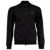 EMPORIO ARMANI men's leisure suit with zip-jacket - BASIC TERRY, full zip tracksuit, cotton-blend – 3/8
