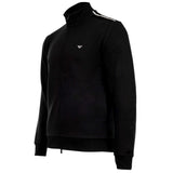 EMPORIO ARMANI men's leisure suit with zip-jacket - BASIC TERRY, full zip tracksuit, cotton-blend – 4/8