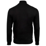 EMPORIO ARMANI men's leisure suit with zip-jacket - BASIC TERRY, full zip tracksuit, cotton-blend – 5/8