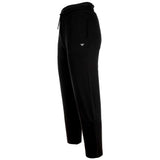 EMPORIO ARMANI men's leisure suit with zip-jacket - BASIC TERRY, full zip tracksuit, cotton-blend – 7/8