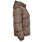 A|X ARMANI EXCHANGE Herren Daunenjacke - Steppjacke mit Kapuze, Reißverschluss, Echte Daunen, Warm Gefüttert – 3/4