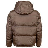 A|X ARMANI EXCHANGE Herren Daunenjacke - Steppjacke mit Kapuze, Reißverschluss, Echte Daunen, Warm Gefüttert – 4/4