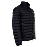 A|X ARMANI EXCHANGE Men’s Quilted Down Jacket - Padded Jacket, Stand-Up Collar, Regular Fit – 3/4