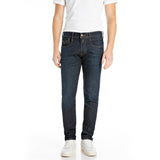 REPLAY Men's Jeans - Hyperflex ANBASS, Stretch Denim, Slim Fit – 3/4