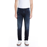 REPLAY Herren Jeans - Hyperflex ANBASS, Stretch Denim, Länge 32, Slim Fit – 3/9