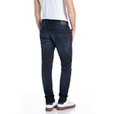 REPLAY Herren Jeans - Hyperflex ANBASS, Stretch Denim, Länge 32, Slim Fit – 4/9