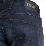 REPLAY Herren Jeans - Hyperflex ANBASS, Stretch Denim, Länge 32, Slim Fit – 7/9