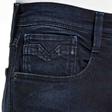 REPLAY Herren Jeans - Hyperflex ANBASS, Stretch Denim, Länge 32, Slim Fit – 9/9