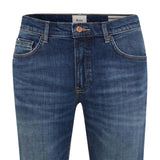Brax Herren Jeans - Chuck Crosshatch, Modern Fit, Five-Pocket, Länge 32 – 3/8