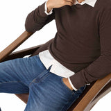 Brax Herren Jeans - Chuck Crosshatch, Modern Fit, Five-Pocket, Länge 32 – 6/8