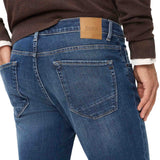 Brax Herren Jeans - Chuck Crosshatch, Modern Fit, Five-Pocket, Länge 32 – 7/8
